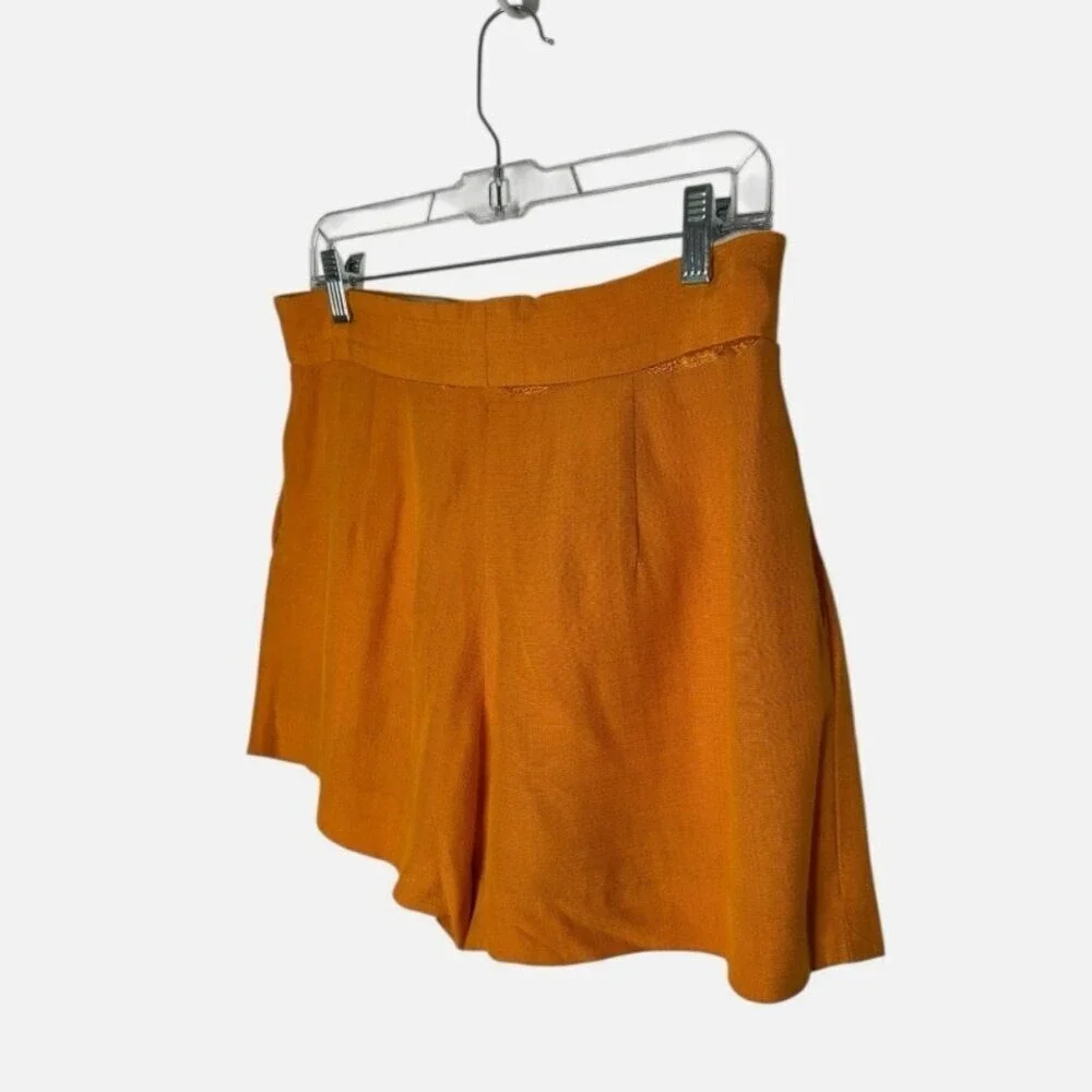 Sandro Benjamin‎ Pleated High Rise Shorts